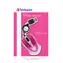 Verbatim Go Mini 49021 pink / Optische Reisemaus / 1000 DPI / kabelgebunden / USB