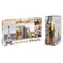 Revell Tiny Adventures Paris / Bücherecke / Holzbausatz / 168 Teile / LED-Beleuchtung / Ab 14 Jahren