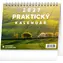 NOTIQUE Praktischer Kalender mit Zitaten 2027 / Tischkalender / 16,5 x 13 cm / Wochenkalender