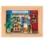 Robotime Florist / 3D-Holzpuzzle im Rahmen / 183 Teile / LED-Beleuchtung / ab 14 Jahren