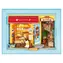 Robotime Fluffy Cat Bäckerei / 3D-Holzpuzzle im Rahmen / 146 Teile / ab 14 Jahren