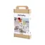 Kreatives Serviettenstickerei-Set von Creativ Company / Stickset / 4 Servietten