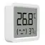 XIAOMI Mi Temperatur- und Feuchtigkeitsmonitor 3 Mini / Digitales Thermometer mit Hygrometer / Bluetooth