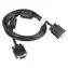 Lanberg VGA-Anschlusskabel 1,8 m schwarz / VGA-Kabel / Ferritkern