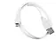 C-tech Micro-USB-Kabel 1 m weiß / USB 2.0 A (M) - Micro-USB B (M)
