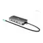 i-TEC USB-C Metal Nano 3x Display-Dockingstation / HDMI / DisplayPort / VGA / PD 100W / LAN