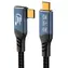 USB4™ Ver2.0 80 Gbit/s 16K@60Hz 240 W Thunderbolt, 1,2 m