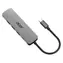 Acer 5-in-1-Gerät, silber / USB-C-Hub / 3 × USB-A 3.2 Gen1 / HDMI 4K 60 Hz / PD 100 W