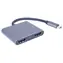 Aten / MST-Adapter / USB-C auf 2x HDMI + USB 3.0 + USB-C PD / 4K 30Hz