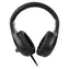 C-tech MHS-05 schwarz / PC-Kopfhörer / 3,5-mm-Klinkenstecker / 1,8 m