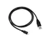 C-tech Micro-USB-Kabel 1 m schwarz / USB 2.0 A (M) - Micro-USB B (M)