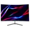 31,5" Acer Nitro ED320QUS3bmiipx Schwarz / Gaming-Monitor / VA Curved / QHD 2560x1440 / 180 Hz / 1 ms / HDMI+DP / VESA