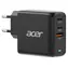 Acer GaN 67W PD schwarz / Ladeadapter / 2x USB-C / 1x USB-A