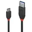 Lindy schwarz / USB-Kabel / USB-A auf USB-C / 1,5 m / 10 Gbit/s