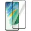 eSTUFF Panzerglas für Samsung Galaxy S21 FE 5G / Schutzglas / Gehärtetes Glas / Vollflächig verklebt