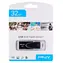PNY Attaché 4 schwarz / USB-Stick / 32 GB / USB 2.0 / Lesegeschwindigkeit 25 MB/s