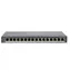 HIKVISION DS-3E0508P-O / Switch / 16x 10/100/1000 Mbit/s / 8x PoE+ / 110 W