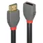 Lindy HDMI 3 m schwarz / Verlängerungskabel / High Speed / 60 Hz
