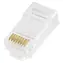 MicroConnect Modular RJ45 Cat5e UTP Easy / Stecker RJ45 / UTP / CAT5e / 100 Stück