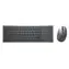 DELL KM7120W BE grau / Kabelloses Tastatur- und Maus-Set / BE / 2,4 GHz / Bluetooth / USB