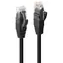Lindy Cat6 UTP 7,5 m schwarz / Netzwerkkabel / RJ-45 / LSZH