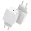 CoreParts USB-C 20W weiß / Ladegerät / USB-C / Schnellladefunktion / 100-240 V