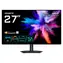 27" GIGABYTE GO27Q24G Schwarz / Monitor / OLED / 2560 x 1440 / 240 Hz / 0,03 ms / 2x HDMI + DP + USB-C / VESA
