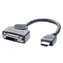 Lindy HDMI - DVI-D schwarz / Reduzierung / 0,2 m
