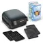 TEFAL SW862BF0 schwarz / Sandwichmaker / 700 W