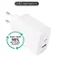 eSTUFF INFINITE (GRS) weiß / USB-Ladegerät / USB-C / 20 W / Schnellladung