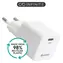 eSTUFF INFINITE (GRS) weiß / USB-Ladegerät / USB-C / 30 W / Schnellladung