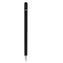 eSTUFF Universal-Passiv-Stylus Schwarz / Stylus / Universelle Kompatibilität / Aluminium / Runde Form