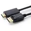 MicroConnect DisplayPort 1.2 (M) - HDMI (M) 3M schwarz / Videokabel / Full HD 1080p / 60 Hz