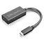 Lenovo USB-C auf HDMI Adapter schwarz / Verkleinerung