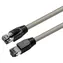 MicroConnect CAT8.1 S/FTP 7,5 m grau / Netzwerkkabel / RJ-45 / LSZH