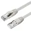 MicroConnect CAT6 S/FTP 15m grau / Patchkabel / LSZH