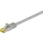 MicroConnect CAT7 S/FTP 30m grau / Patchkabel / RJ-45