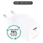 eSTUFF INFINITE weiß / USB-Ladegerät / USB-C / 20 W / Schnellladung