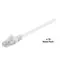 MicroConnect CAT5e 1m weiß / Netzwerkkabel / U/UTP / 10 Stück