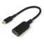 MicroConnect USB-C (M) - HDMI (F) 0,2 m schwarz / Adapter / 4K