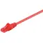 MicroConnect CAT6 U/UTP rot / Patchkabel / 30 m / LSZH / RJ-45