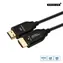 MicroConnect Premium Ultra High Speed 50 m schwarzes HDMI-Anschlusskabel / HDMI 2.1 / 8K 7680×4320 / 120 Hz