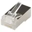 MicroConnect Stecker RJ45 CAT6 FTP Easy / 100 Stück