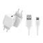CoreParts weiß / USB-Ladegerät / USB-C-Kabel 3 m / 12 W