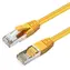 MicroConnect CAT6 S/FTP 0,5 m gelb / Netzwerkkabel / RJ-45 / LSZH