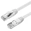 MicroConnect CAT6 S/FTP 1,5 m weiß / Netzwerkkabel / RJ-45 / LSZH-Mantel