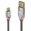 Lindy USB-A - Micro-USB B / Kabel / USB 2.0 / 5 m / grau
