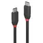 Lindy USB-C - USB-C schwarz / Kabel / USB 3.2 / 10 Gbit/s / 1 m