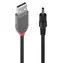 Lindy USB-A - DC schwarz / Stromkabel / 5 V / 1,5 m