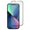 eSTUFF Schutzglas für Apple iPhone 17e/16e/14/13/13 Pro / Gehärtetes Glas / Vollflächig klebend